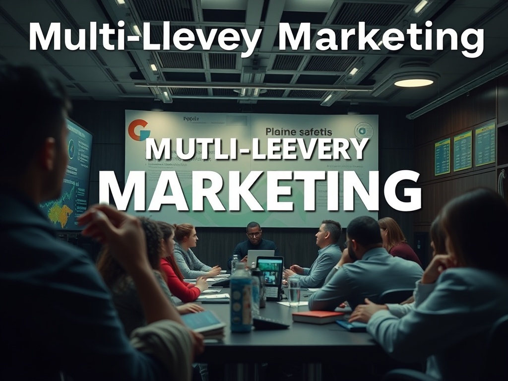 Multi-Level Marketing image