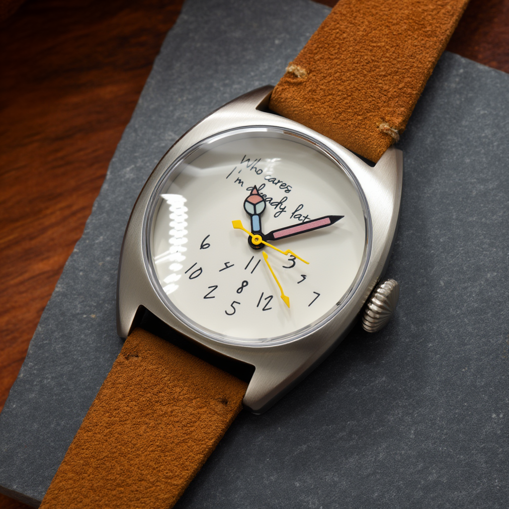 Who Cares I'm Already Late preview