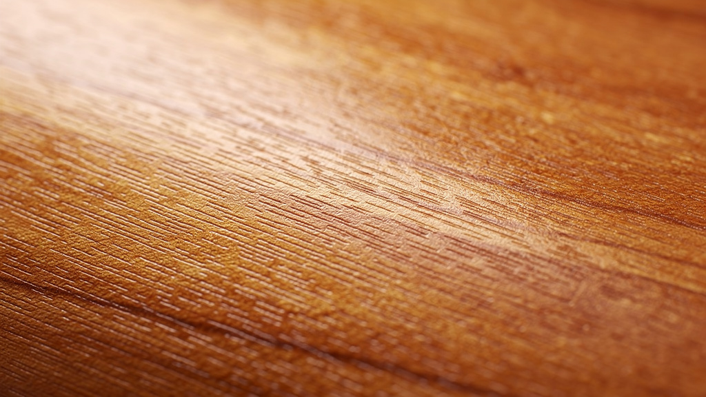 Grain fin du bois de cerisier avec finition lisse