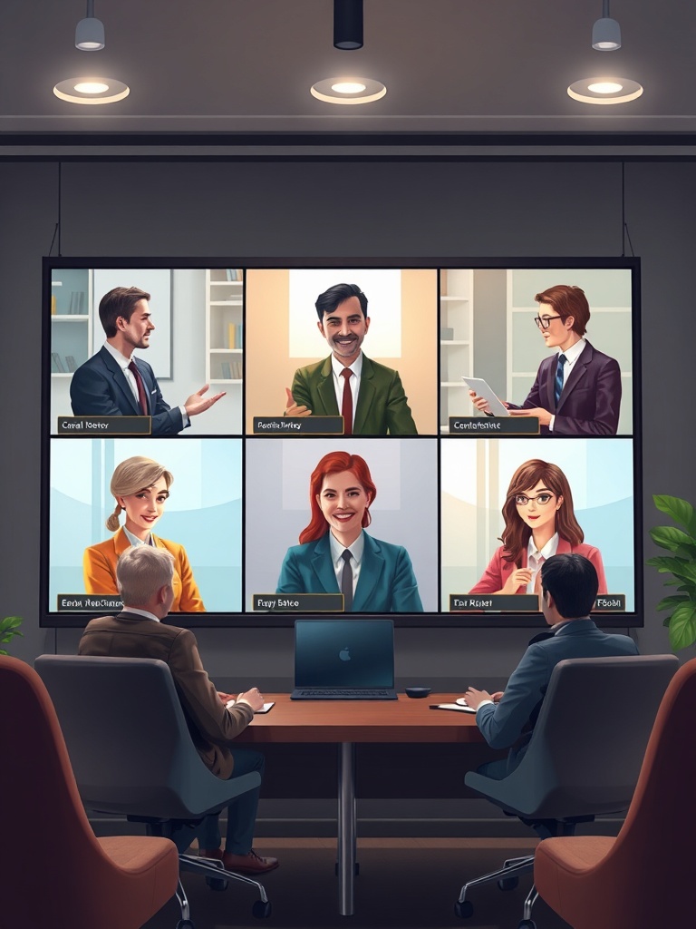 Virtual Meetings image