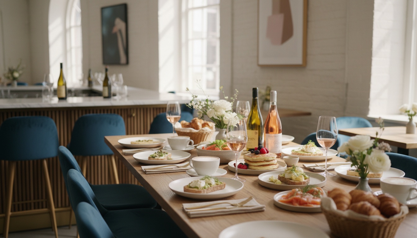 Top 10 Stylish Brunch Spots in Montreal 2025