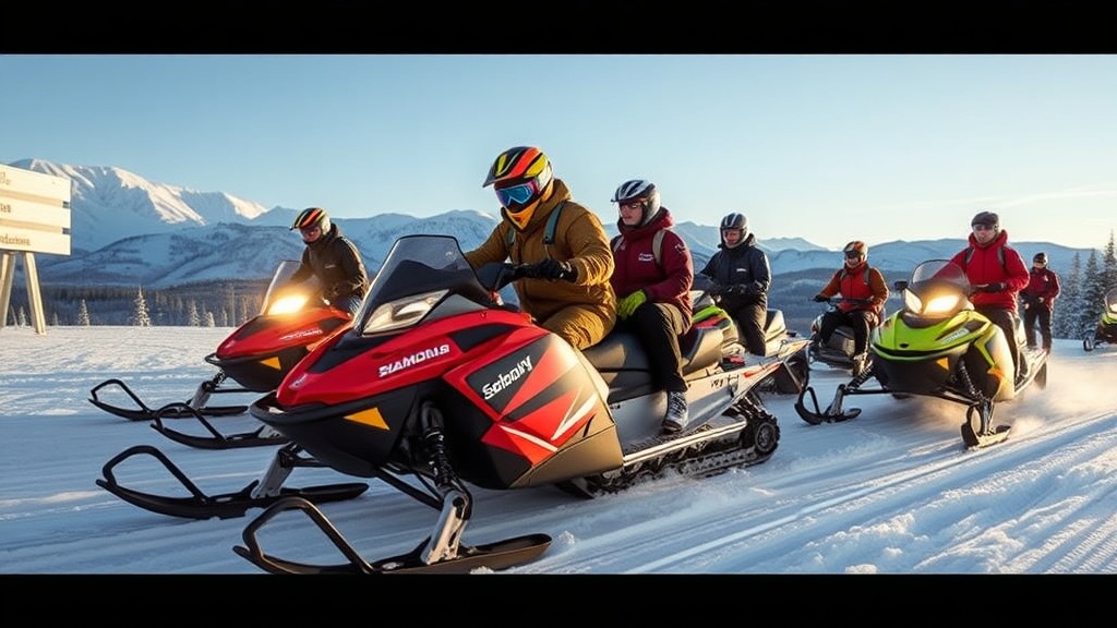 Wasatch County Business Innovates Snowmobiling Tours Amid Warming Trends