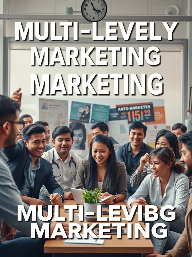 Multi-Level Marketing image