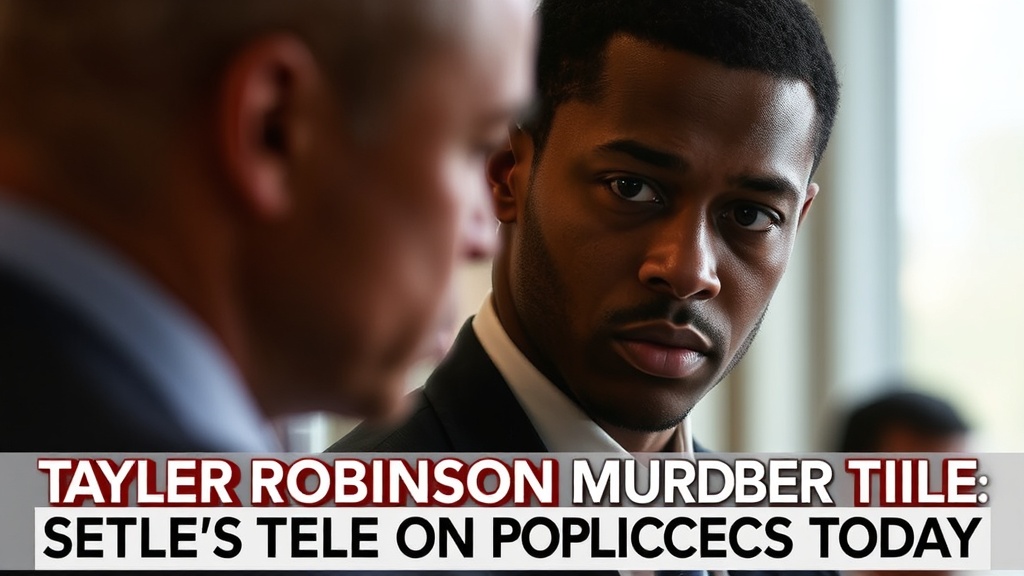 Featured image for article: Tyler Robinson Murder Case: Judge Set to Rule on Public Access Today