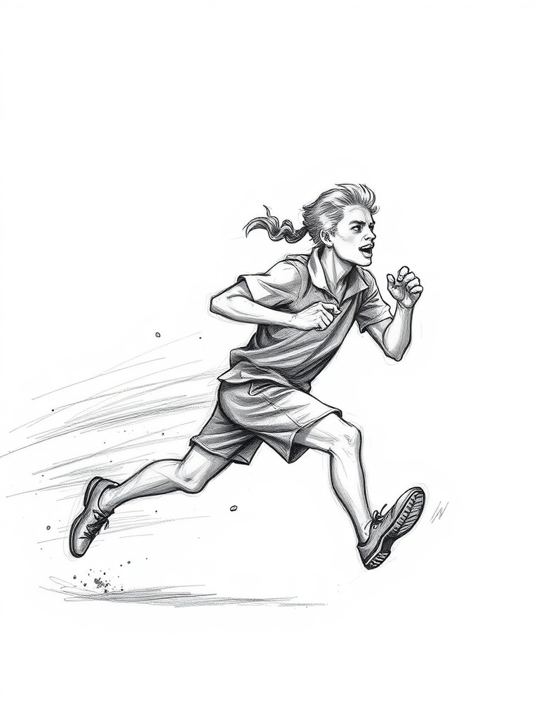 running image
