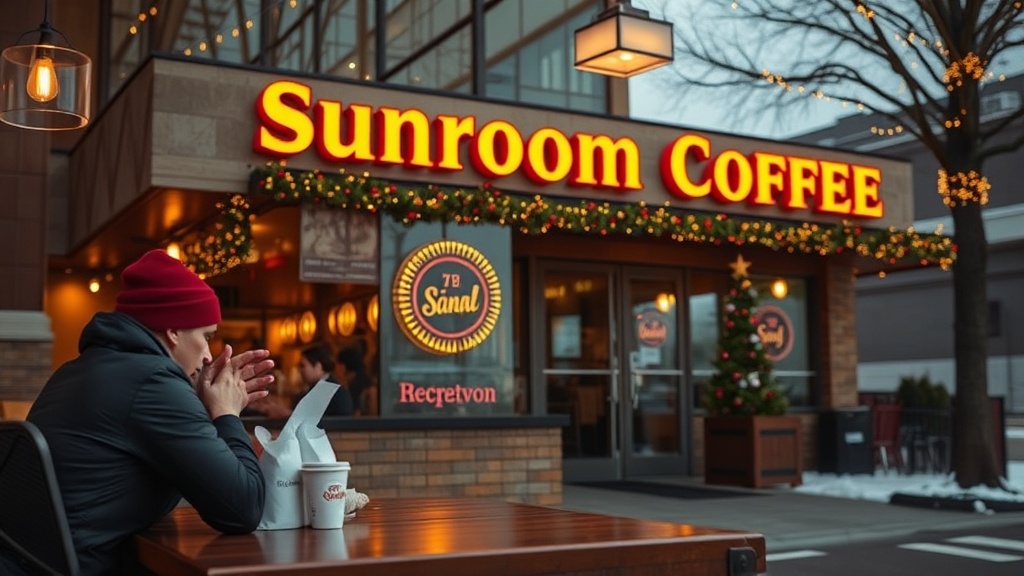 Sunroom Coffee in Salt Lake City Reopens After Christmas Vandalism Incident