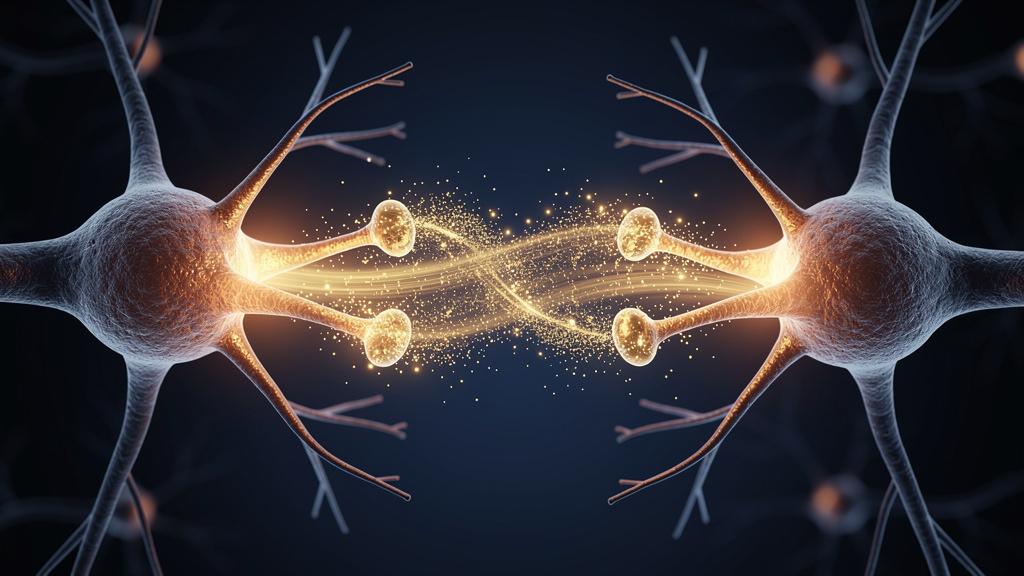 Neural pathways showing endocannabinoid system signaling
