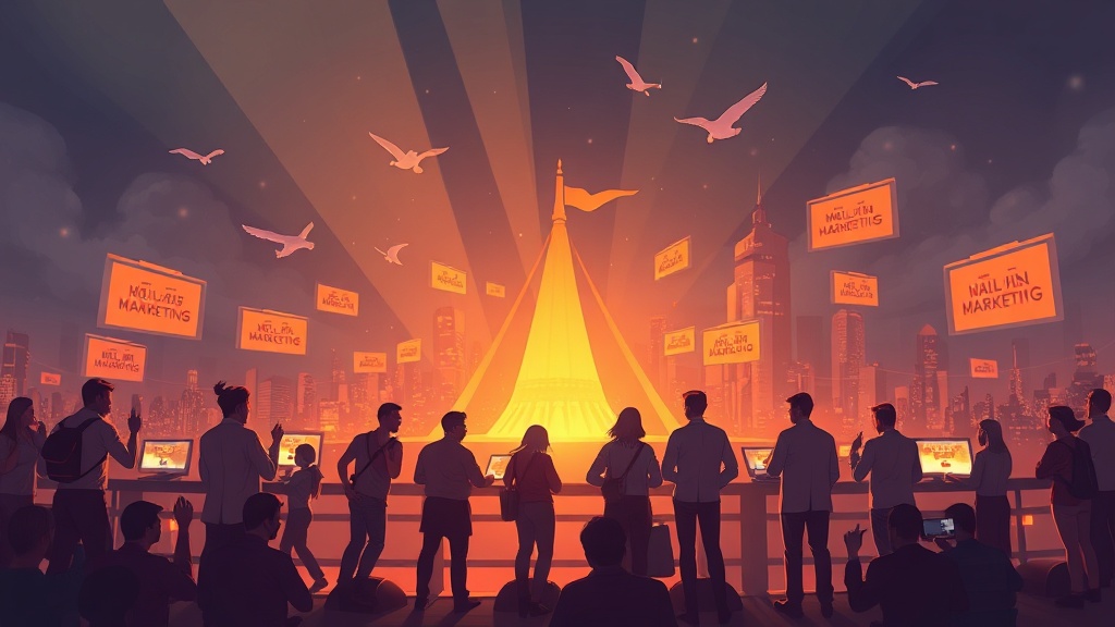 Multi-Level Marketing image