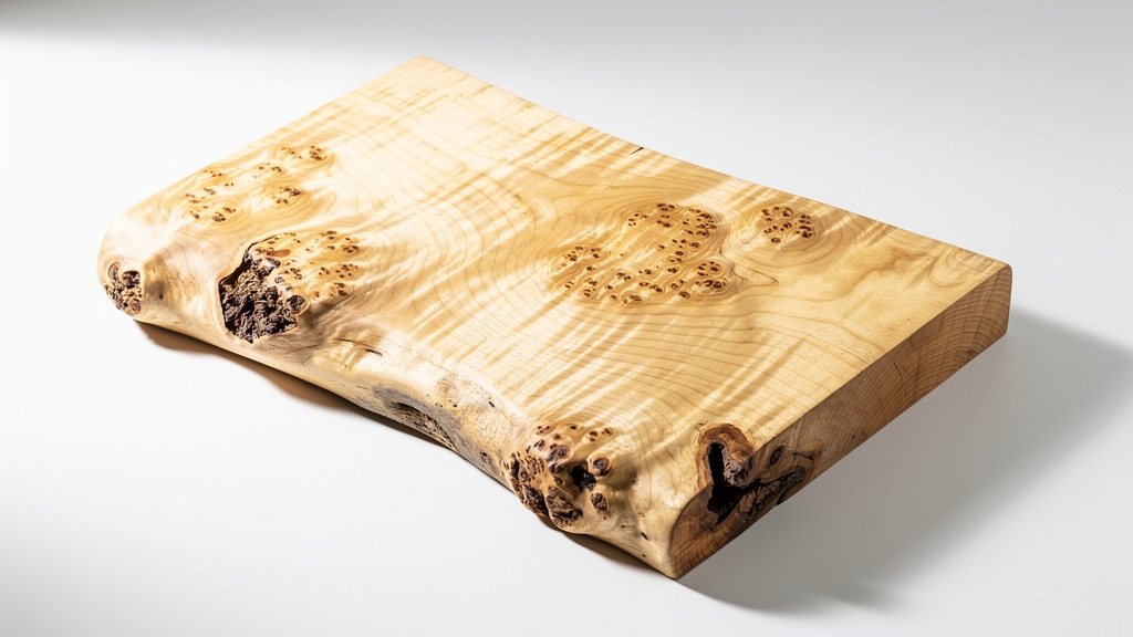 Motifs madrés du bouleau madré texture unique