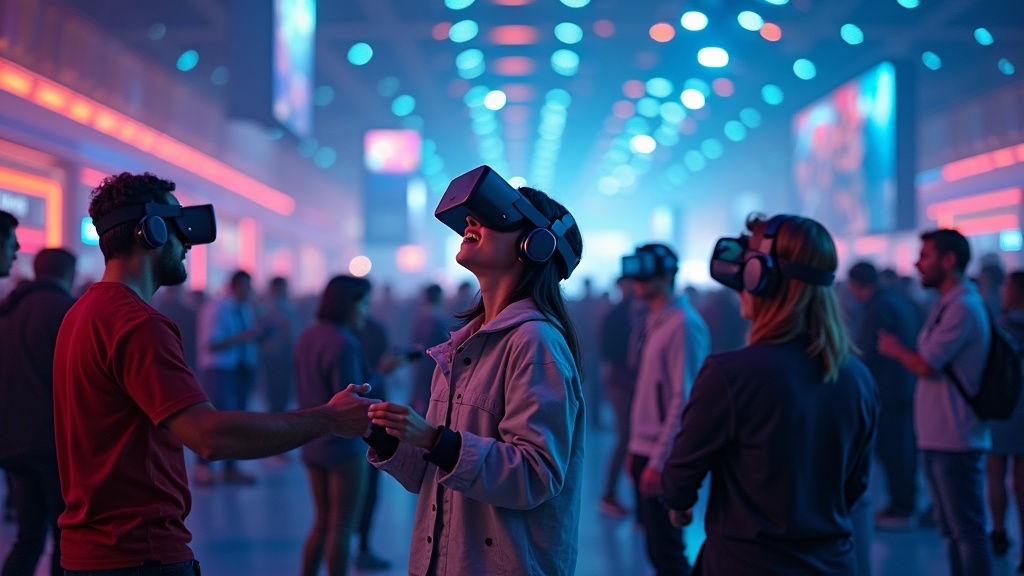 Equipo de realidad virtual de alta gama listo para ser usado en Virtua Barcelona