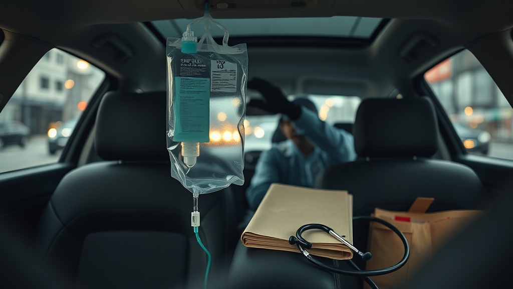 hospital IV treatment