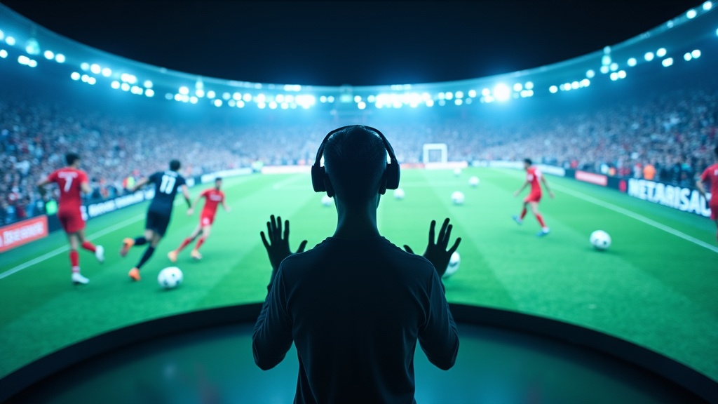 Cámaras Blackmagic Design en el estadio durante El Clásico