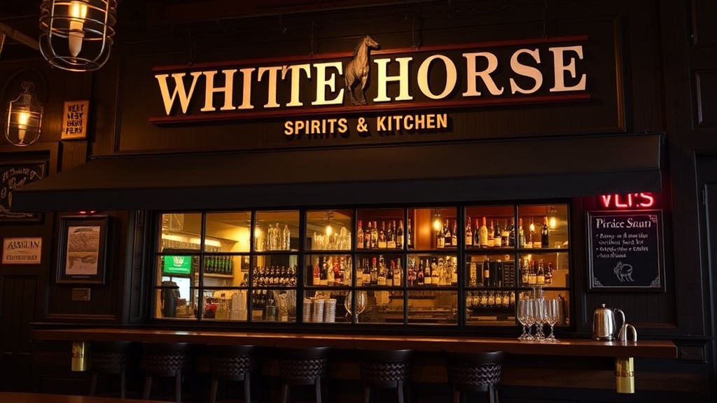 White Horse Spirits and Kitchen Set to Reopen in January After Fire Recovery