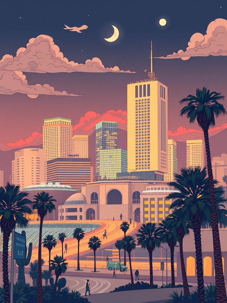 LA image