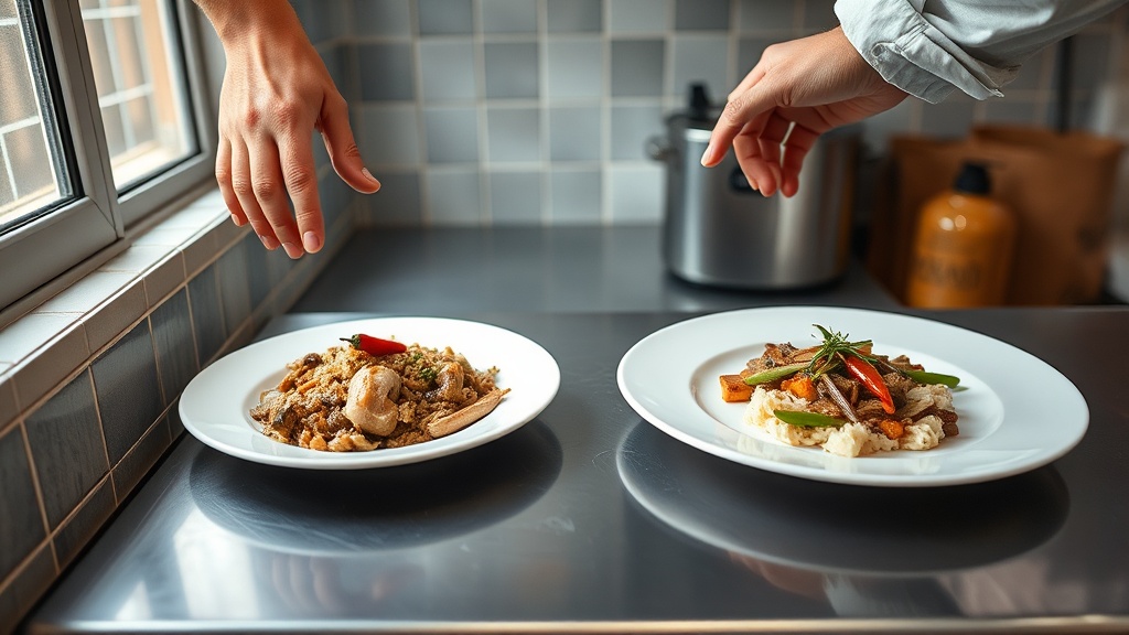 흑백요리사 시즌2 장면