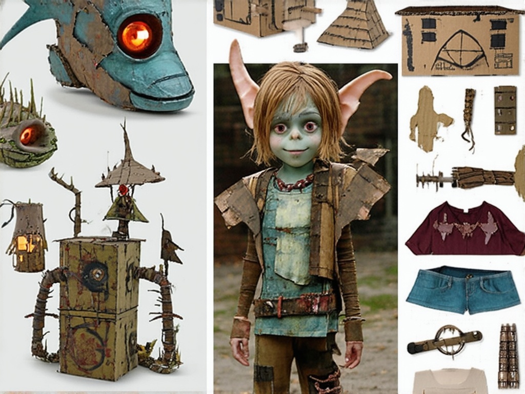 Cardboard costume structural failure