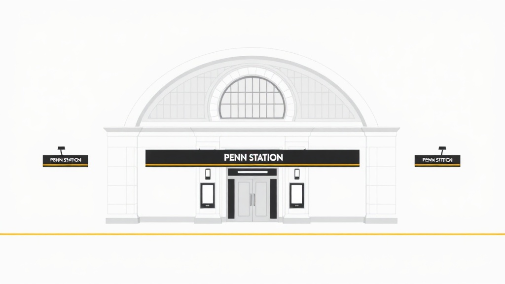 Penn Station image
