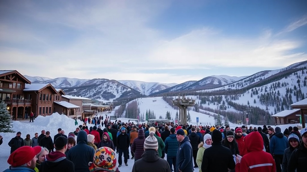 Deer Valley Resort Unveils New Lifts Amid Holiday Crowds