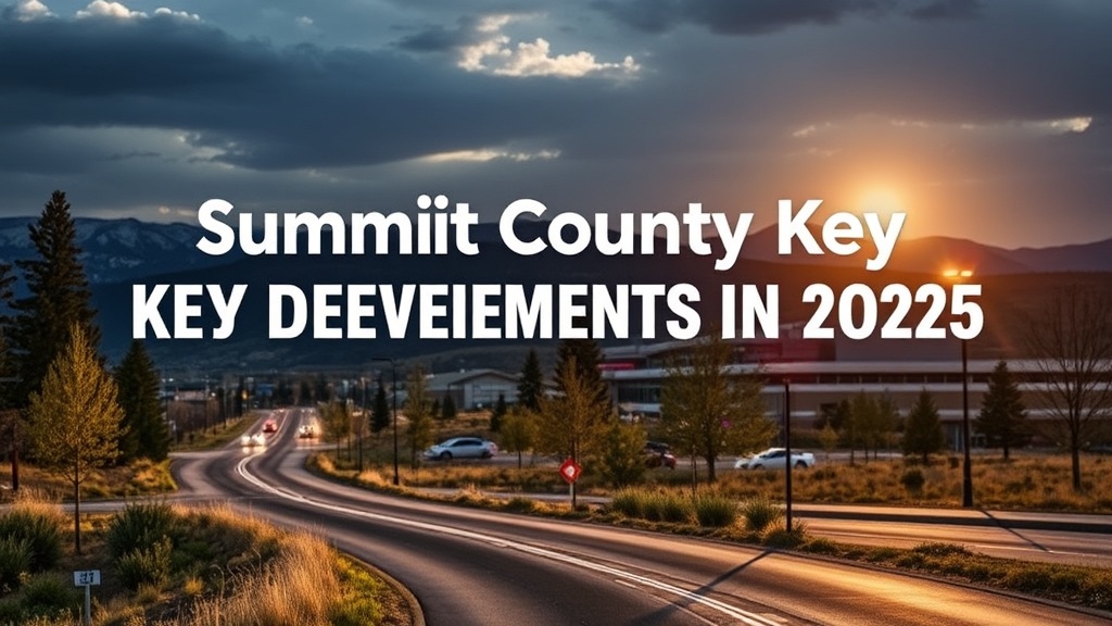 Summit County's Key Developments in 2025: Dakota Pacific, West Hills, and Council Districts