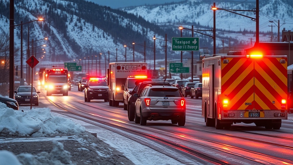Intense ICE Operation Shocks Park City Community at Kimball Junction