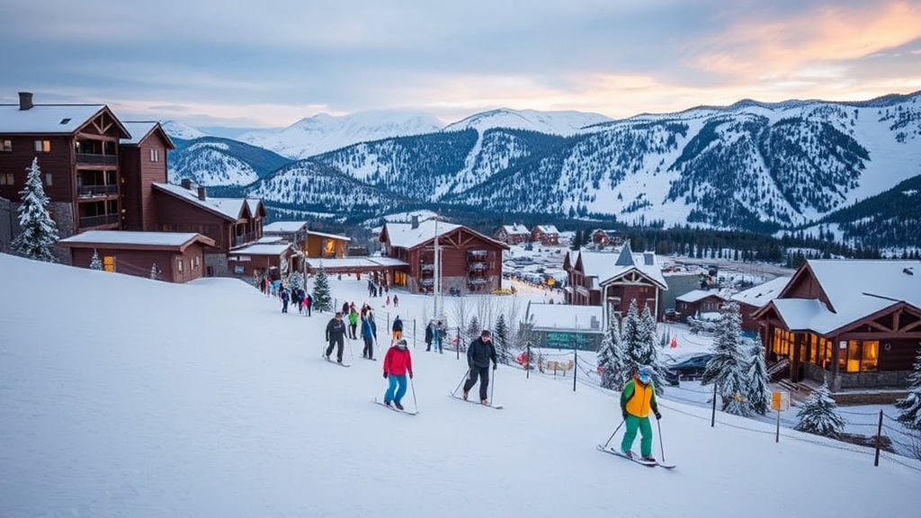 Holiday Ski Resorts in Park City Face High Demand with Limited Terrain