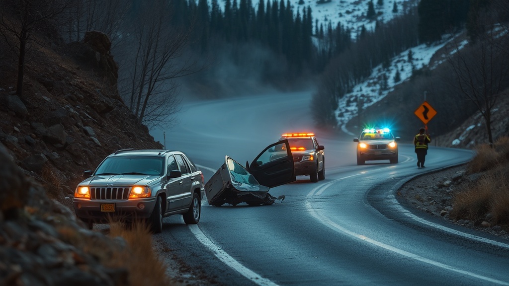 Tragic Early-Morning Crash Claims Life of One in Little Cottonwood Canyon