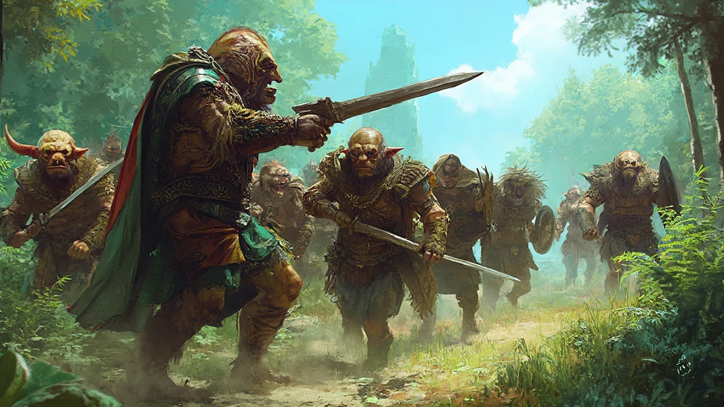 the-image-is-a-digital-illustration-of-a-battle-q3yud2nins