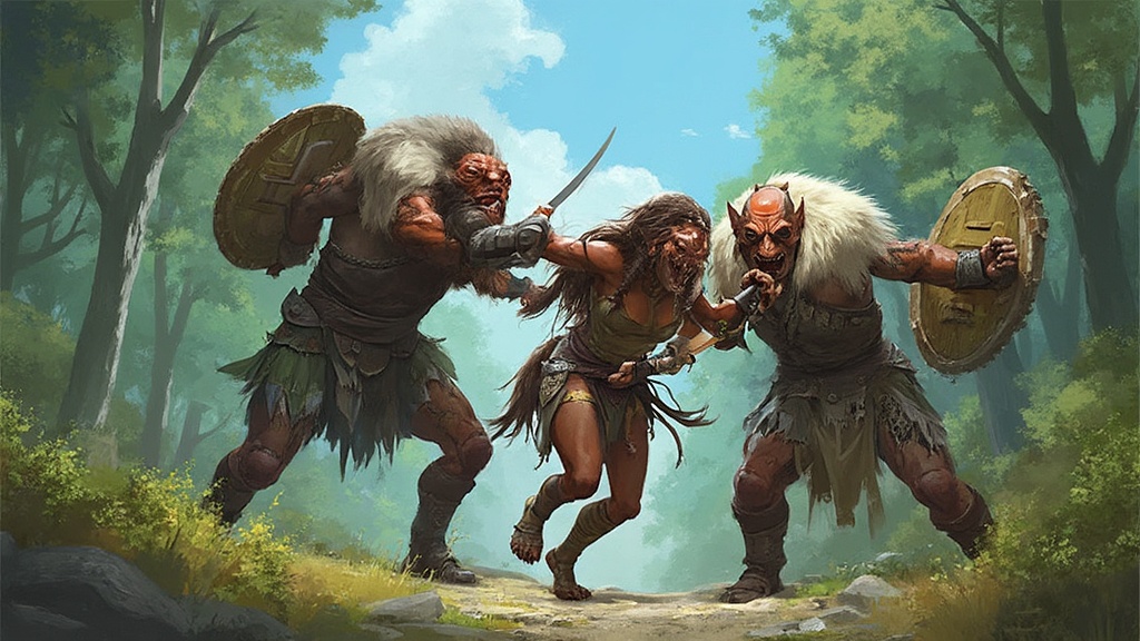 the-image-is-a-digital-illustration-of-a-battle-wp3xppa14e