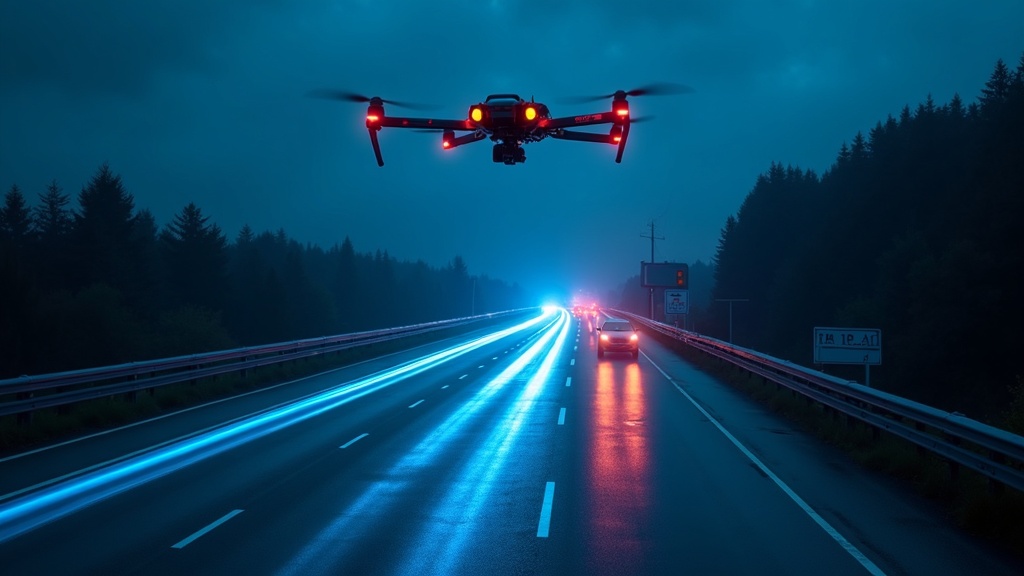 Representación artística de un apartamento en la nieve con elementos surrealistas generados por IA generativa