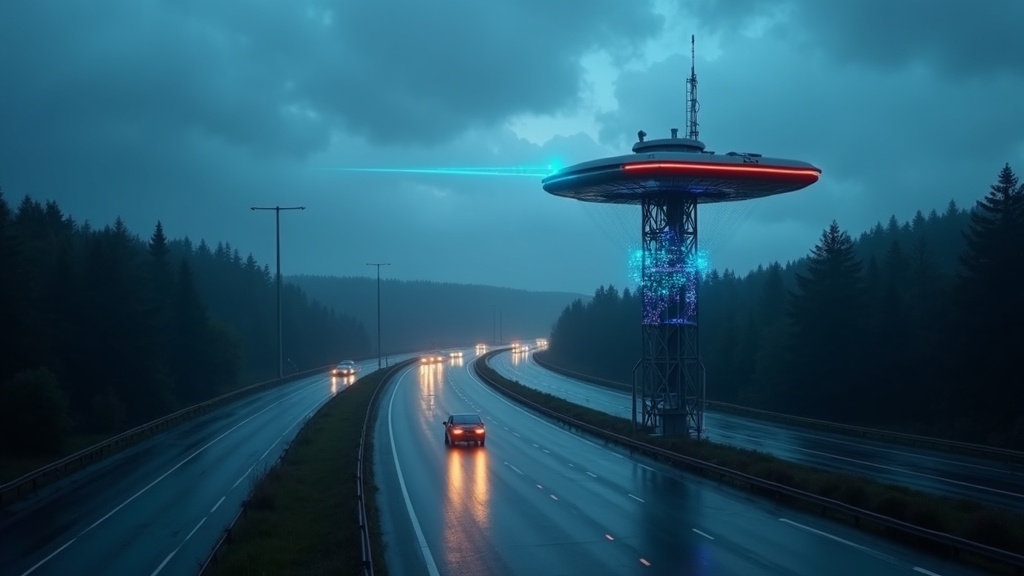 Análisis de datos inmobiliarios en pantalla futurista mostrando el impacto de la IA