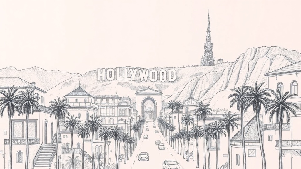 Hollywood image