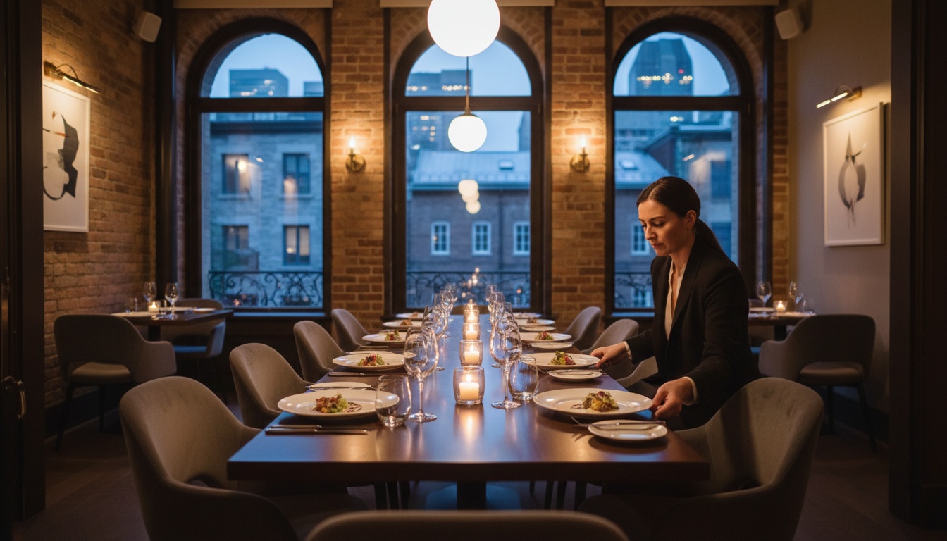 10 Essential Private Dining Room Tips for Event Planners in Montreal