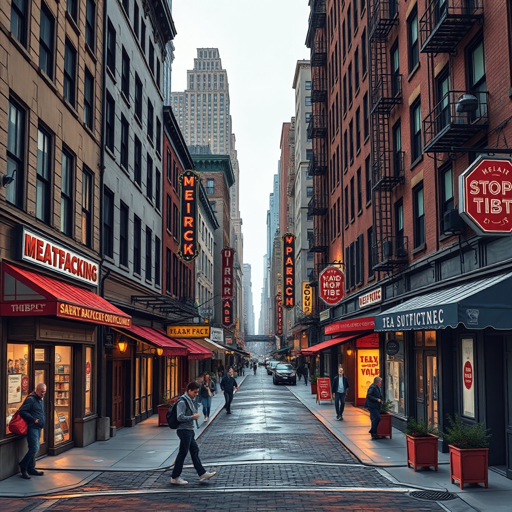 Meatpacking District image