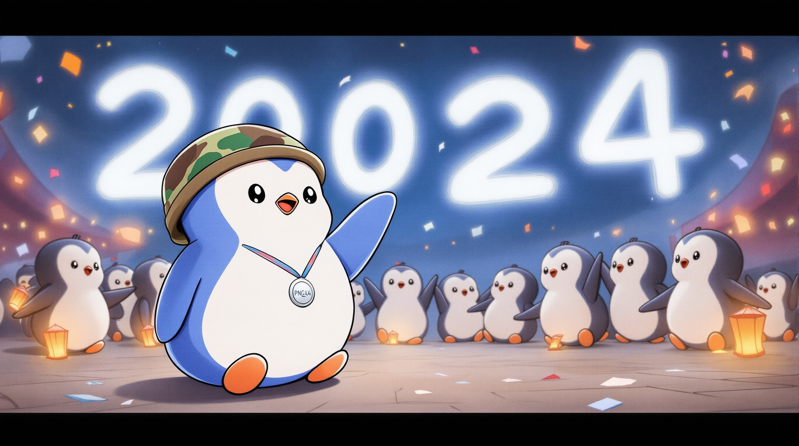 Happy New Year from lilPudgy #1123 to the huddle!