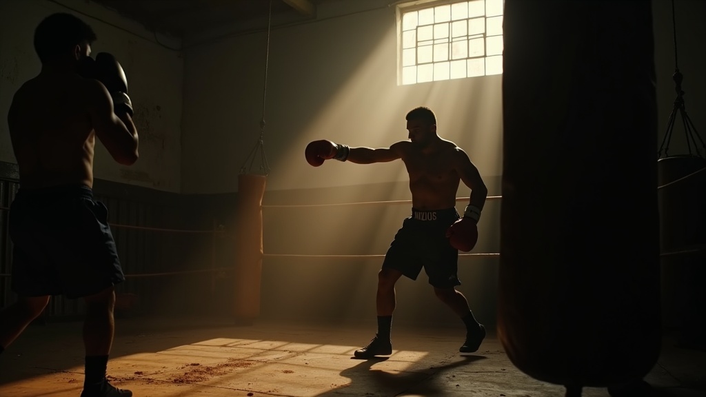 Enfrentamiento contra Ivan Drago en Creed: Rise to Glory