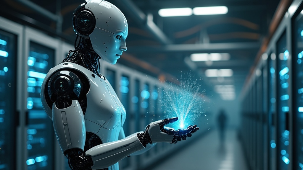 Robot Humanoide XPENG IRON mostrando su diseño hiperrealista