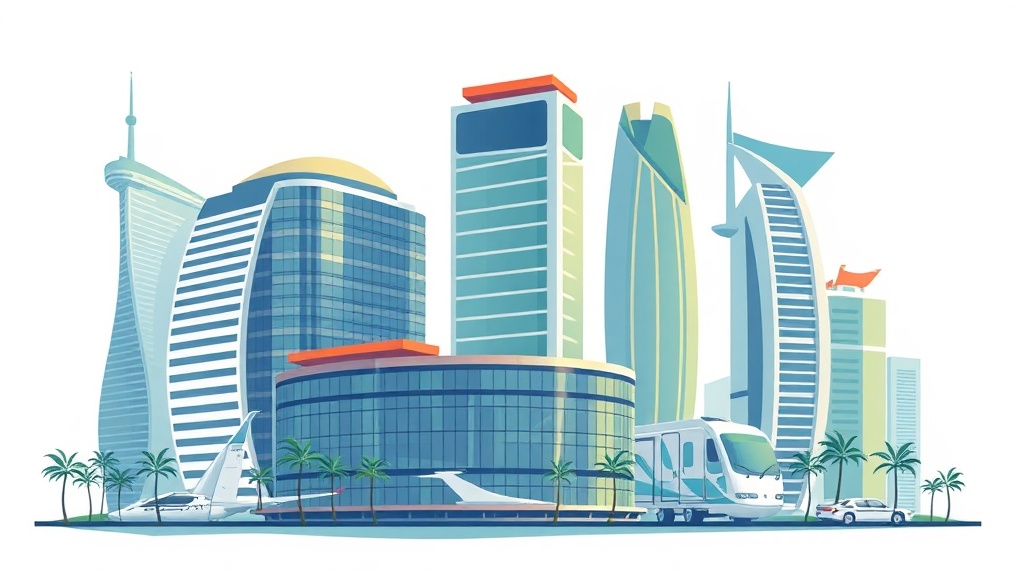 dubai business image