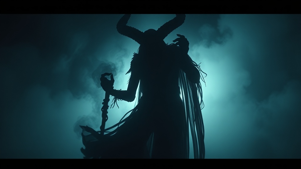 في ظلال الجان: ليلة في دار النخيل