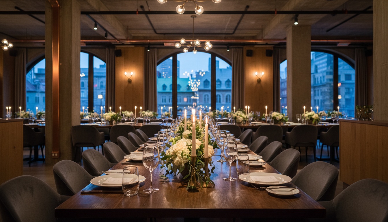 Team gathering at restaurant