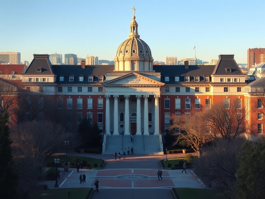 George Washington University image