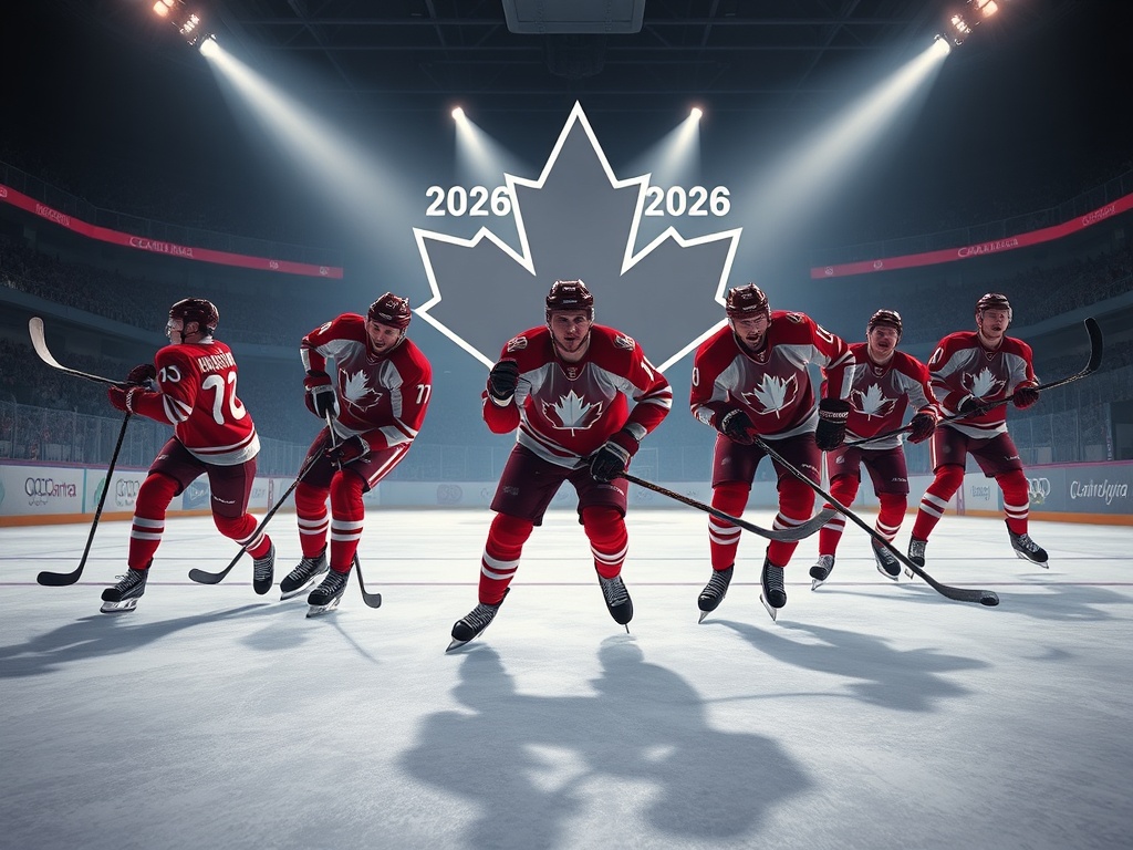 Canada Roster for 2026 Winter Olympics Hockey Team