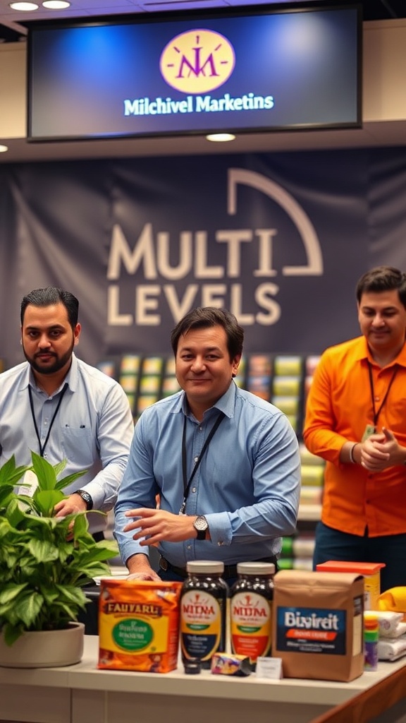 Multi-Level Marketing image