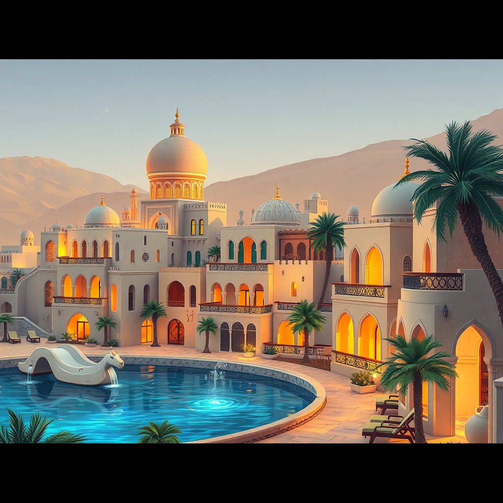 middle east hotels image