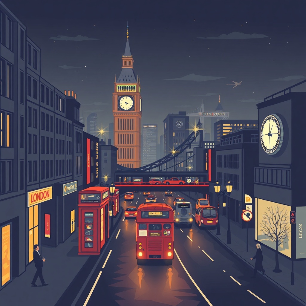 london nightlife image