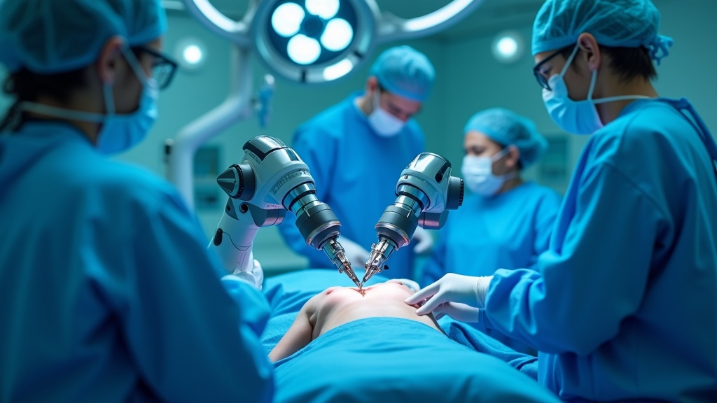 Cirugía Robótica Torácica sin Intubación con el sistema Da Vinci