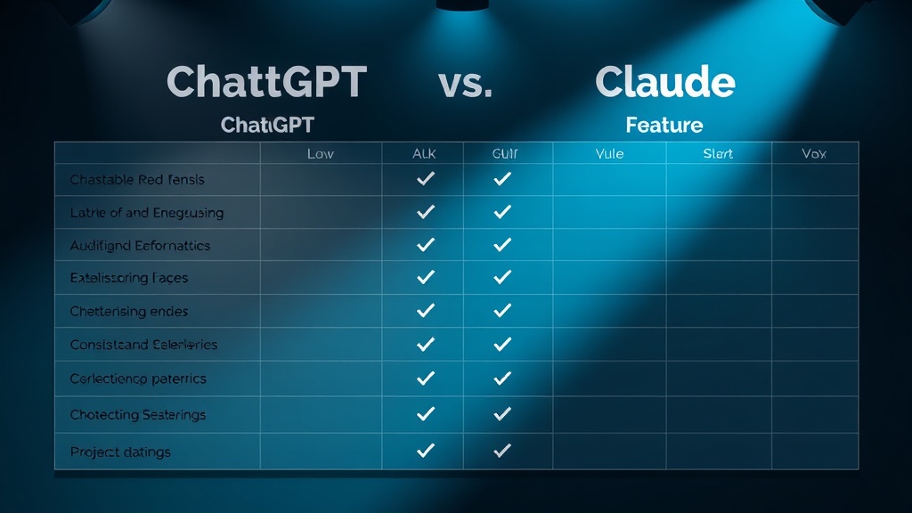 3. Comparable Features