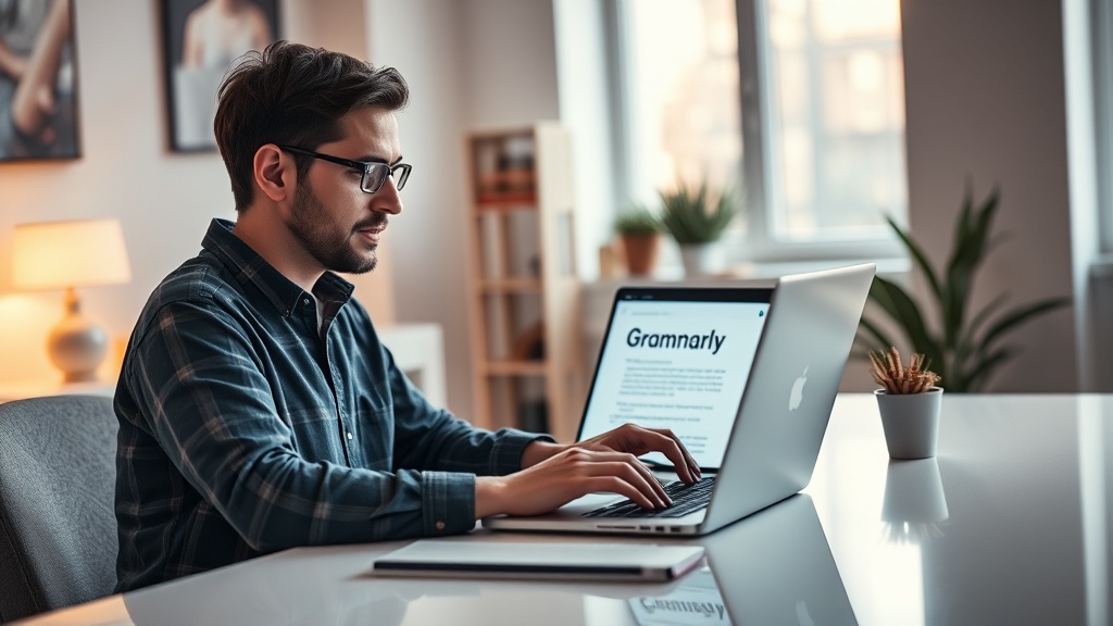 1. Grammarly – Your AI Writing Partner