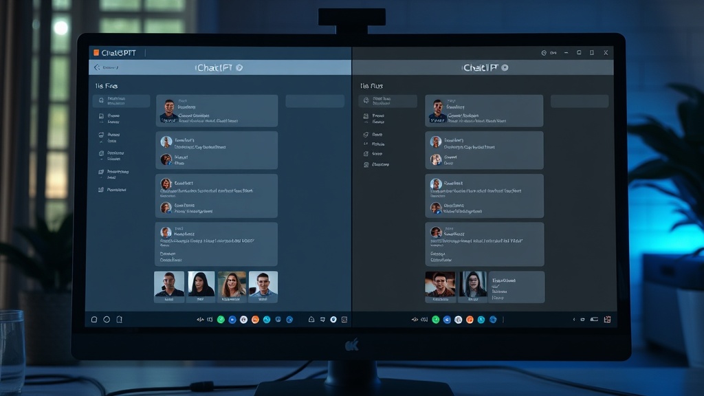 1. Features: Free vs Plus