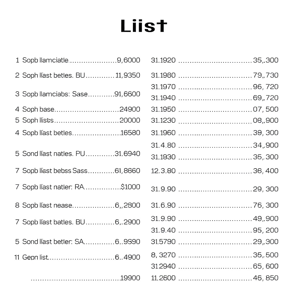 Lists image