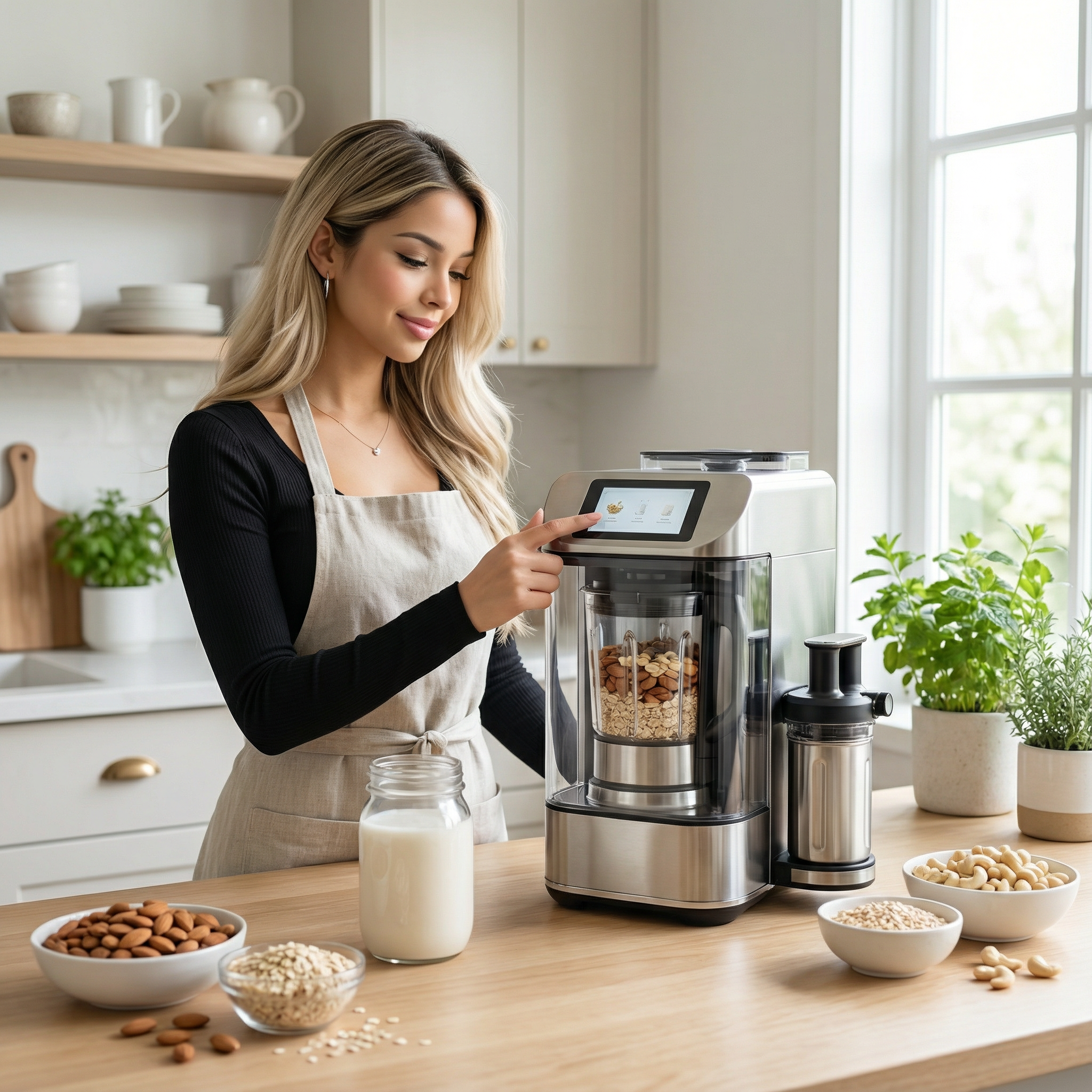 Plant-Based Milk Maker Machine